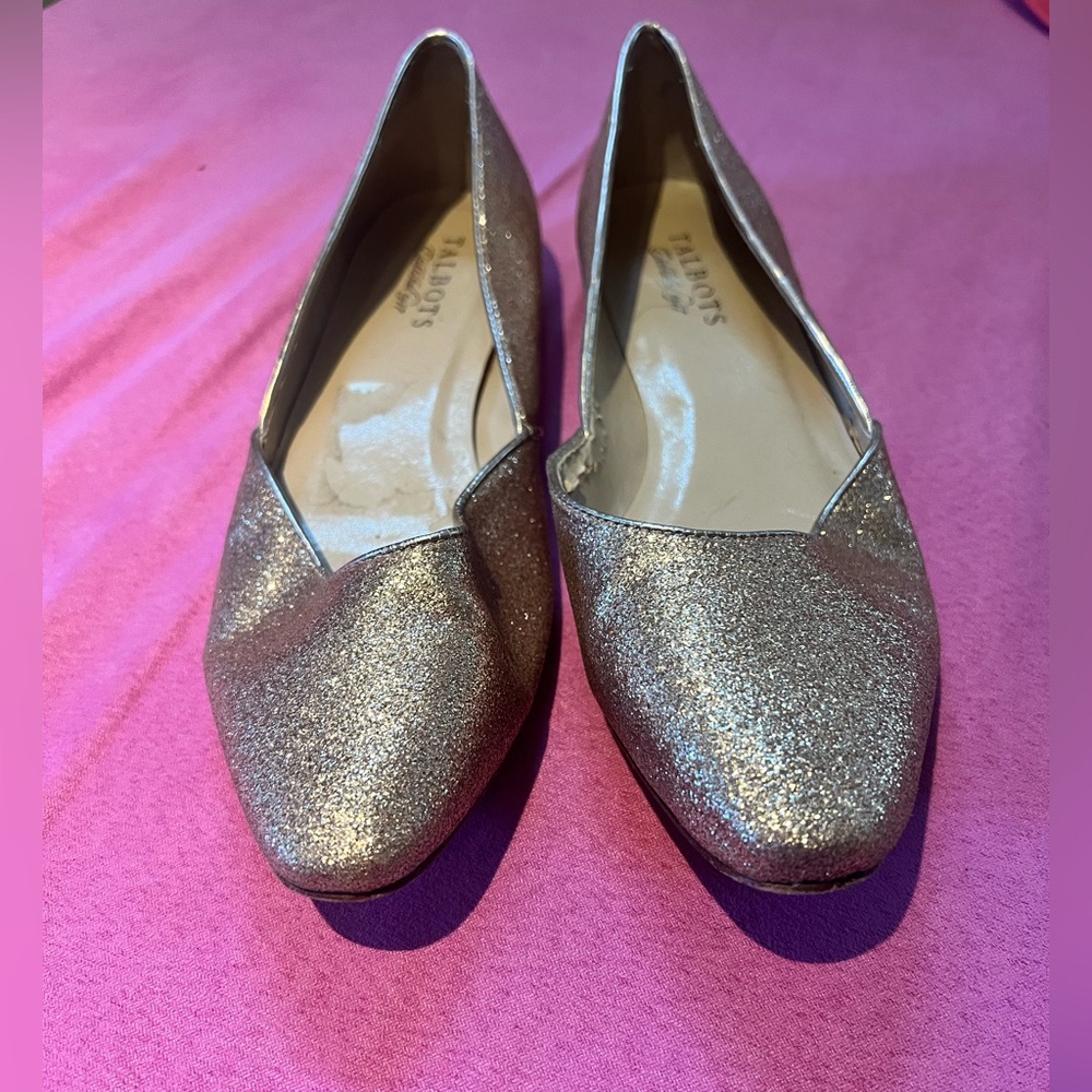 Talbots sparkle flat